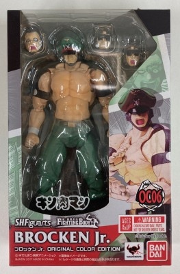 Bandai SH Figuarts Kinnikuman Brocken Jr. ORIGINAL COLOR EDITION รูปภาพ 1