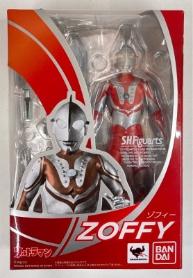 Bandai SH Figuarts Ultraman Zoffy imagen 1