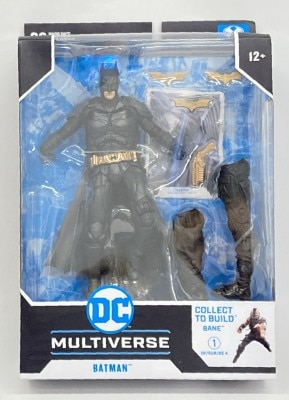 McFARLANE TOYS BANE THE DARK KNIGHT TRILOGY BATMAN 7 inch