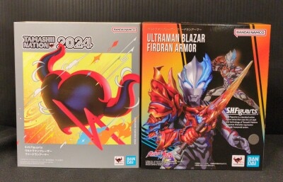 BANDAI SPIRITS SHFiguarts Ultraman Blazer Fadran Armor