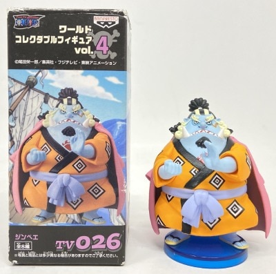 Banpresto WCF One Piece vol.4 TV026 Jinbei