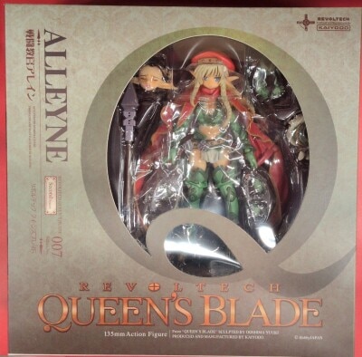 Kaiyodo Revoltech / Queens Blade Fighting Master Alleyne (Sentou Kyoukan Arein) Resale 007