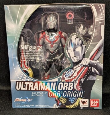 Bandai SH Figuarts Ultraman Orb Ultraman Orb Orb Origin