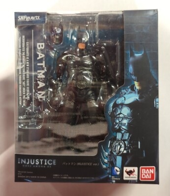 Bandai SH Figuarts INJUSTICE Batman Injustice ver. 이미지 1