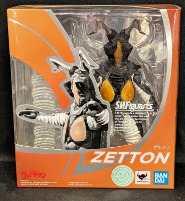 BANDAISPIRITS SHFiguarts Ultraman Zetton Banspi imagen 1