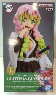 BANDAI SPIRITS GLITTERandGLAMOURS MITSURI KANROJI SPECIAL COLOR ver. Mitsuri Kanroji SP Color Ver.
