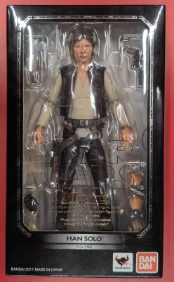 Bandai SH Figuarts Star Wars Han Solo (A NEW HOPE)