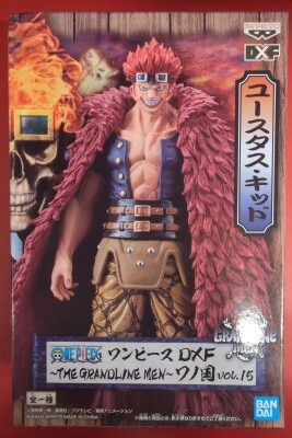 Bandai Spirits DXF THE GRANDLINE MEN vol.15 Wano Country Eustass Kid รูปภาพ 1