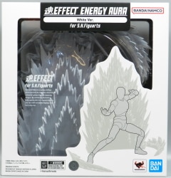 Bandai Spirits soul EFFECTfor SHFiguarts ENERGY AURA White Ver. Bild 1