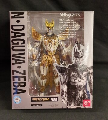 Bandai SH Figuarts Kamen Rider Kuuga N'Daguba Zeba