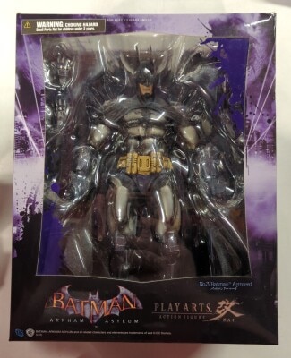 Square Enix Play Arts Kai BATMAN ARMORED