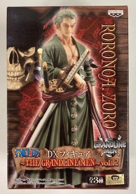 バンプレスト DXF THE GRANDLINE MEN vol.12 ゾロ