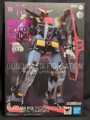Bandai Spirits GUNDAM FIX FIGURATION METAL COMPOSITE Psycho Gundam Gloss Color ver #1019