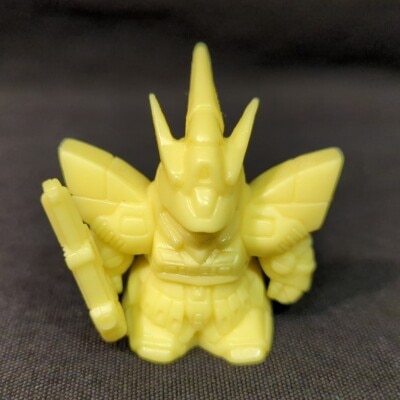 Bandai Jikuuden Gunvoyager Gunvoyager Sazabi Shine Yellow