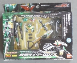 Bandai Souchaku Henshin Series Kamen Rider Den-O Kamen Rider Zeronos GE-27