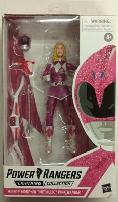 HASBRO LIGHTNING COLLECTION MIGHTY MORPHIN POWER RANGERS MIGHTY MORPHIN METALLIC PINK RANGER Bild 1