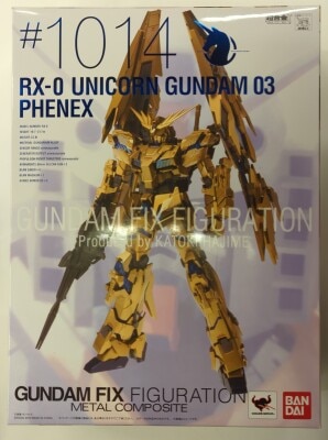 Bandai GUNDAM FIX FIGURATION METAL COMPOSITE Mobile Suit Gundam Unicorn Unit 3 Phenex #1014
