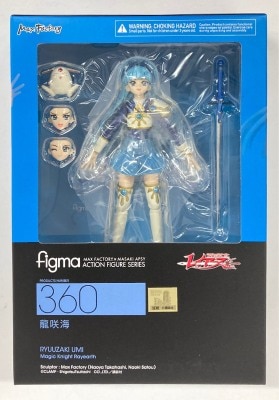 MAX FACTORY Figma Magic Knight Rayearth Umi Ryuuzaki 360 图片 1