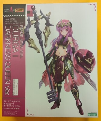 Kotobukiya - Frame Arms Girl Durga I Darkness Queen Ver. FG116 image 1