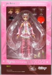 MAXFACTORY figma Character Vocal Series 01 Hatsune Sakura Miku EX-061