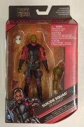 MATTEL CROC / COLLECT and CONNECT SUICIDE SQUAD DEADSHOT 6 inch Bild 1