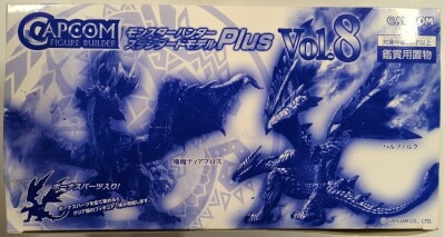 Capcom Figure Builder Standard Model Plus Vol. 8 Monster Hunter Complete 6 Type Set 画像 1
