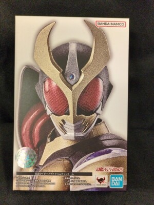 Bandai Spirits SHFiguarts Shinkocchou Seihou Kamen Rider Agito Kamen Rider Agito Trinity Form