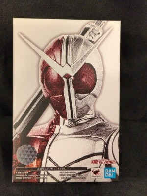Bandai Spirits SHFiguarts/Shinkocchou Seihou Kamen Kamen Rider W Heat Metal