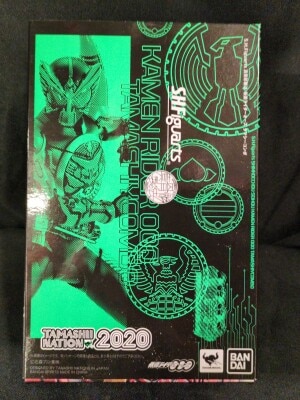 Bandai Spirits SHFiguarts / Shinkocchou Seihou OOO, Den-O, All Riders Let's Go Kamen Rider Kamen Rider OOO (O's) Tamashii Combo