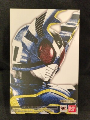 Bandai SH Figuarts / Shinkocchou Seihou Kamen Rider Kabuto Kamen Rider Gatack Rider Form