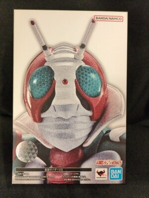 Bandai Spirits SHFiguarts Shinkocchou Seihou Kamen Rider V3 Kamen Rider V3 Bild 1