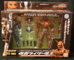 Bandai Souchaku Henshin Series Kamen Rider Den-O Kamen Rider Den-O (form) and Momotaros Imagin GE-28 รูปภาพ 1