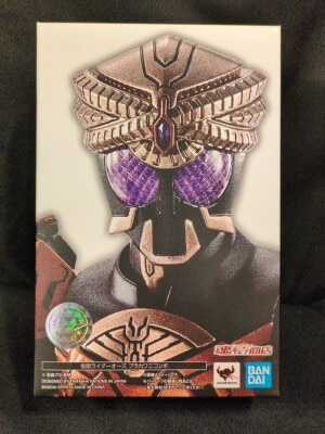 Bandai Spirits SHFiguarts (Shinkocchou Seihou) Movie Version Kamen Rider OOO (O's) Kamen Rider OOO (O's) Burakawani Combo