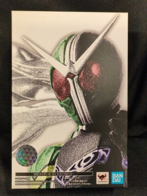 Bandai Spirits SHFiguarts/Shinkocchou Carving Kamen Kamen Rider W Cyclone Joker