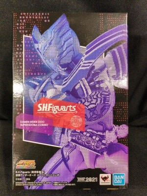BANDAI SPIRITS SHFiguarts Shinkocchou Seihou Fourze and OOO Movie Wars MEGAMAX Kamen Rider OOO (O's) Super Tatoba Combo