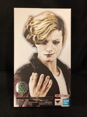 BANDAI SPIRITS SHFiguarts Kamen Rider OOO (O's) OOO Ankh Human Form