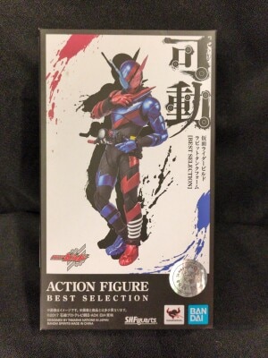 Bandai Spirits SHFiguarts / [BEST SELECTION] Kamen Rider Build Kamen Rider Build Rabbit Tank form