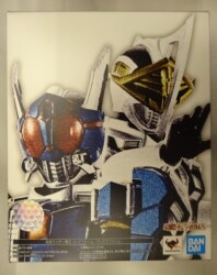 Bandai Spirits SHFiguarts (Shinkocchou Seihou) Kamen Rider Den-O Kamen Rider Den-O Rod Form/ Ax Form imagen 1