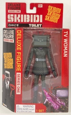 BONKERS TOY DELUXE FIGURE SERIES ONE TV WOMAN 画像 1