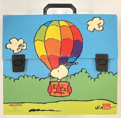 McDONALDS SNOOPY WORLD TOUR 2 Bild 1