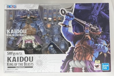 Bandai SH Figuarts Kaido of the Beasts (human-beast form)