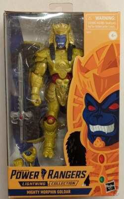HASBRO LIGHTNING COLLECTION MIGHTY MORPHIN POWER RANGERS MIGHTY MORPHIN GOLDAR