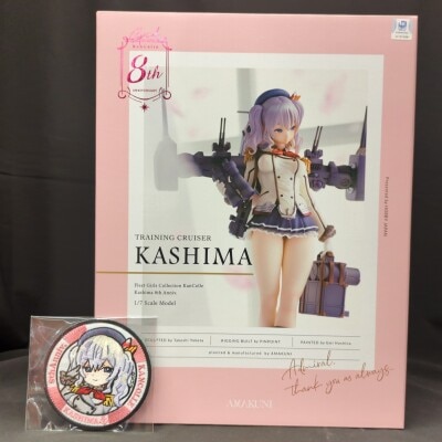 AMAKUNI/Hobby Japan 1/7 Scale Kashima 8th anniversary resale Bonus Item patch With Bonus รูปภาพ 1