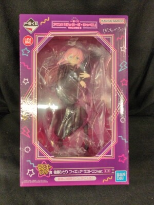 Bandai Spirits Ichiban Kuji Bocchi the Rock! VOLUME 3 Last One Prize Goto Hitori Figure Last One ver. Bild 1