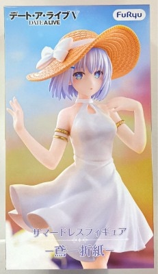 フリュー サマードレスフィギュア デートアライブV 鳶一折紙 image 1