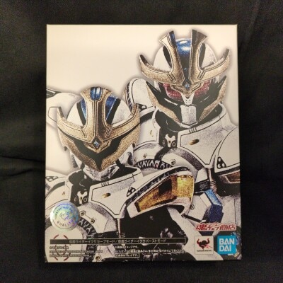 Bandai Spirits SHFiguarts / Shinkocchou Seihou Kamen Rider - Kiva Kamen Rider Ixa Save Mode/Burst Mode image 1