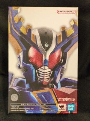Bandai Spirits SHFiguarts Shinkocchou Seihou Kamen Rider Kabuto Kamen Rider Gatack Hyper form