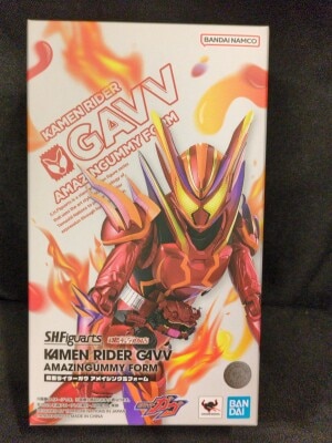 Bandai Spirits SHFiguarts Kamen Rider Gab Kamen Rider Gab Amazing form