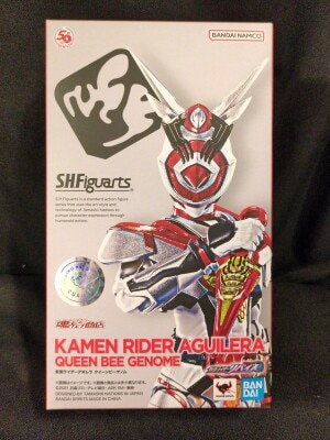 BANDAI SPIRITS SHFiguarts Kamen Rider Revise Kamen Rider Aguilera Queen Bee Genome