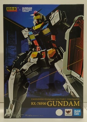 BANDAI SPIRITS Chogokin x GUNDAM FACTORY YOKOHAMA GUNDAM FACTORY YOKOHAMA RX-78F00 Gundam
